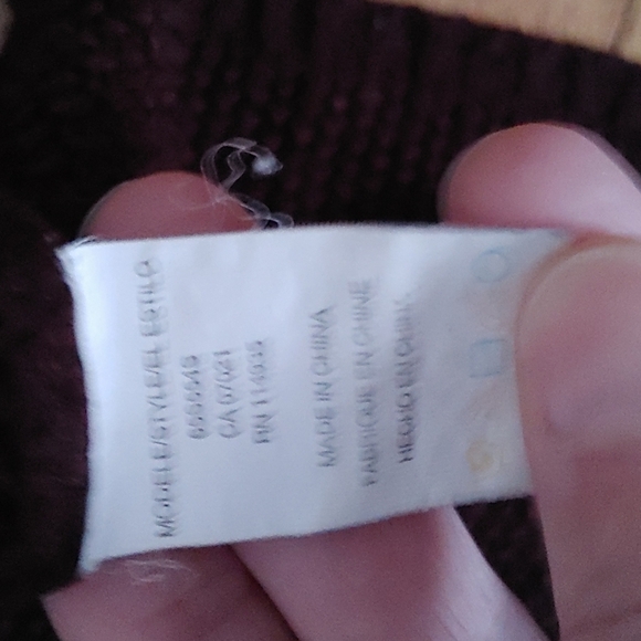 Retrod open knit studded  sweater Size Small - Picture 3 of 4